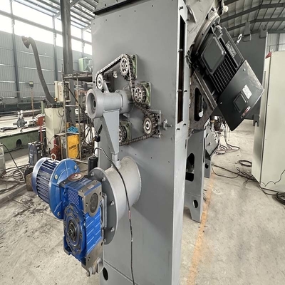 Online-Hotblasmaschine für die kontinuierliche Rostentfernung von Drahtstangen-Spulen Stufe S2.5-3.0
