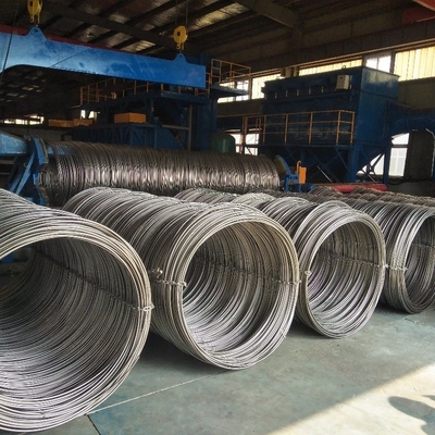 Automatische Wire Rod Coil Schussblasmaschine Pmw-5300 für Kundenanforderungen