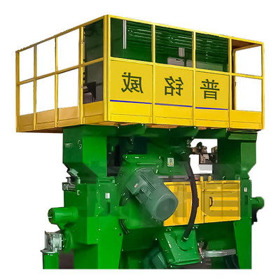 Wire and Bar Online Wire Rod Shot Blasting Machine PMW-DX Serie für Produkte