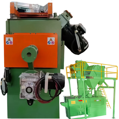 Wire and Bar Online Wire Rod Shot Blasting Machine PMW-DX Serie für Produkte