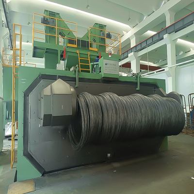 Horizontale Runddrahtblasmaschine Pmw 4350