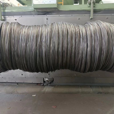 Maschine zur Sprengung von Druckdrahtstangen PMW 4350 für 300 Einheiten pro Jahr