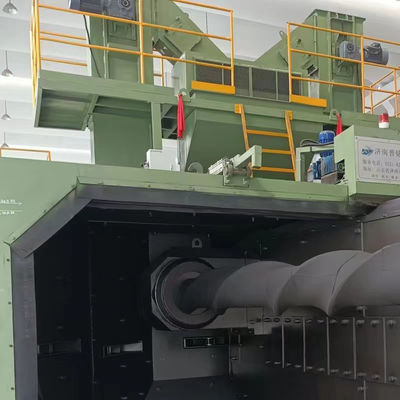 Maschine zur Sprengung von Druckdrahtstangen PMW 4350 für 300 Einheiten pro Jahr