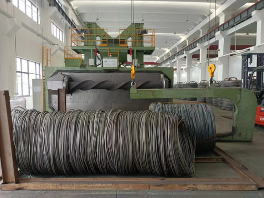 Maschine zur Sprengung von Druckdrahtstangen PMW 4350 für 300 Einheiten pro Jahr