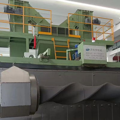 Maschine zur Sprengung von Druckdrahtstangen PMW 4350 für 300 Einheiten pro Jahr