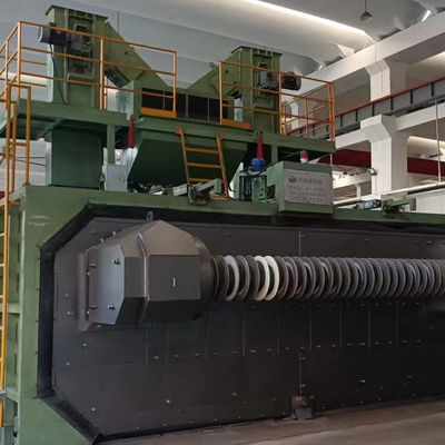 Maschine zur Sprengung von Druckdrahtstangen PMW 4350 für 300 Einheiten pro Jahr