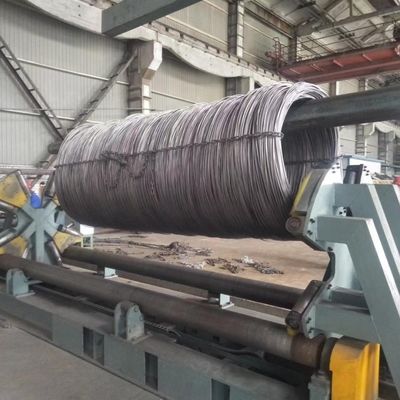 Anpassungsfähige Drahtstange Schussblasmaschine für verzinkten Stahldraht 6m x 5m Größe