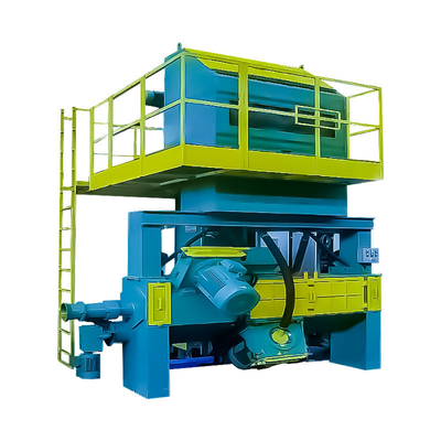 Automatische Einstrang-Drahtstange-Sprengmaschine zur Rostentfernung Stufe S2.5-3.0