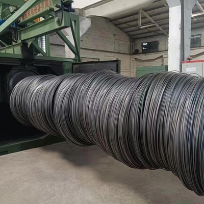 Elektrische Einzelstation Blaue Vollspirale Drahtschussblasmaschine für und Energieeinsparung