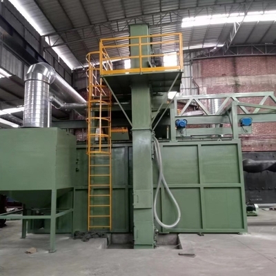 Elektrische Einzelstation Blaue Vollspirale Drahtschussblasmaschine für und Energieeinsparung