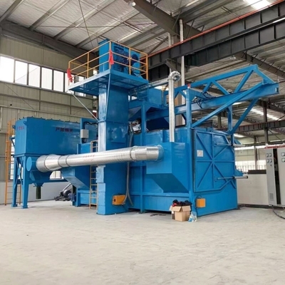 Elektrische Einzelstation Blaue Vollspirale Drahtschussblasmaschine für und Energieeinsparung