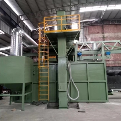PMW-5000D Schussblasmaschine für Vorspannungsstahlstrangindustrie