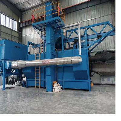 PMW-5000D Schussblasmaschine für Vorspannungsstahlstrangindustrie