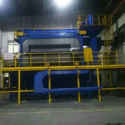 Pmw 3850 Wire Rod Coil Shot Blasting Machine mit und Rostentfernung Kosten 40-20RMB
