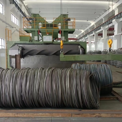 Pmw 3850 Wire Rod Coil Shot Blasting Machine mit und Rostentfernung Kosten 40-20RMB