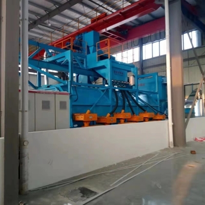 Pmw 3850 Wire Rod Coil Shot Blasting Machine mit und Rostentfernung Kosten 40-20RMB