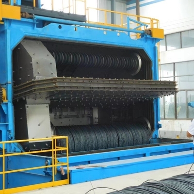 Spezielle Sprengmaschine Pmw3850 für die Reinigung von Stahlsträngen