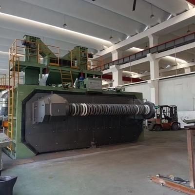 Spezielle Sprengmaschine Pmw3850 für die Reinigung von Stahlsträngen