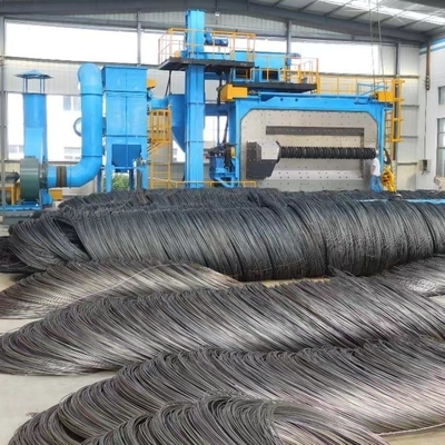 Spezielle Sprengmaschine Pmw3850 für die Reinigung von Stahlsträngen