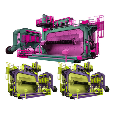 Industrielle Drahtstrahlmaschine 5500 langfristig rost- / korrosionssicher