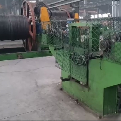 Roll-Passing Wire Shot Blasting Machine mit 80 Metern pro Sekunde Verarbeitungsgeschwindigkeit