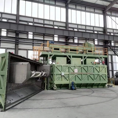 Vollautomatische spezielle Drahtstange Schussblasmaschine für Drahtseilindustrie