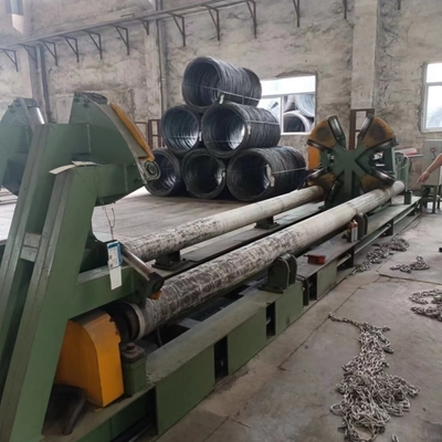 Vollautomatische spezielle Drahtstange Schussblasmaschine für Drahtseilindustrie
