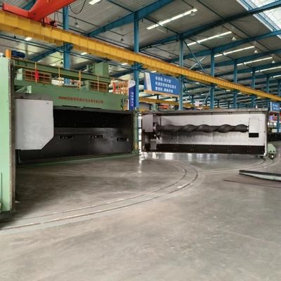 Spezielle Drahtschlagmaschine für die Stahldrahtindustrie mit 70 Tonnen Gewicht