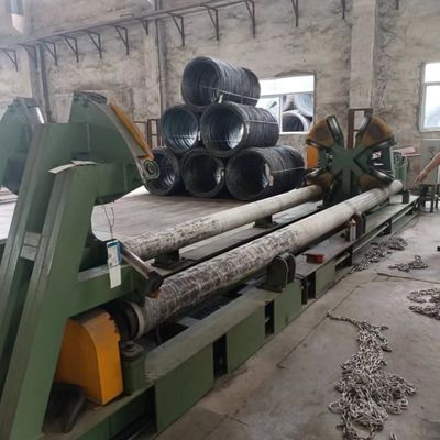 Spezielle Drahtschlagmaschine für die Stahldrahtindustrie mit 70 Tonnen Gewicht