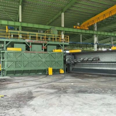 Anpassungsfähige horizontale Runddraht-Sprengmaschine Pmw5300 für die Produktion von 7-15 t