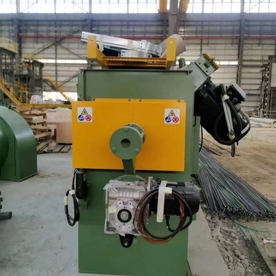 Anpassungsfähige Einzelige Linie Schuss Blasting Rostentfernung Maschine mit erstklassigen Service