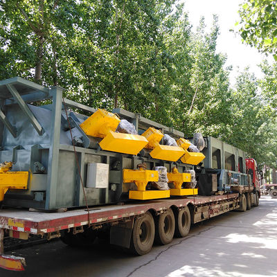 Anpassungsfähige Drahtstange Schussblasmaschine für die Befestigungsindustrie 80 Tonnen Kapazität