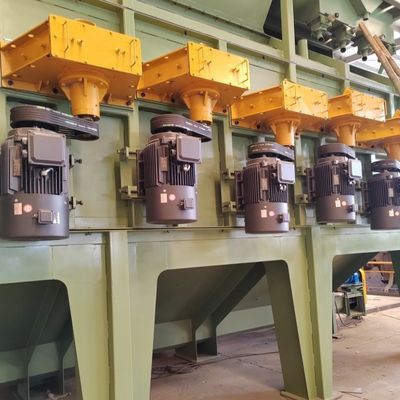 Automatische Sprengmaschine zur individuellen Herstellung