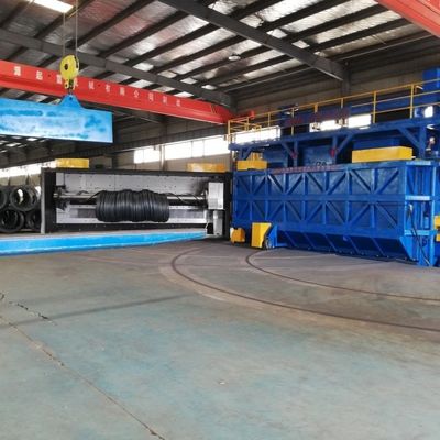 Spezielle Titallegierdraht-Flachstrahlmaschine für die Herstellung