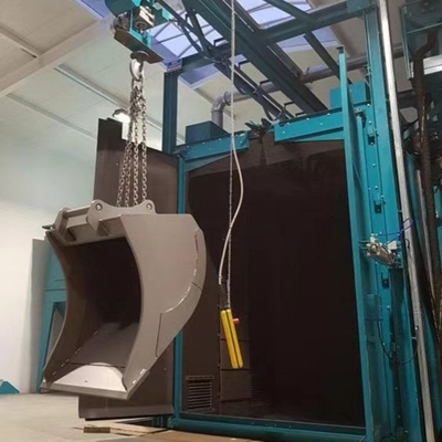 Effizienz Hochhängmaschine aus Stahl für die Renovierung von Metalloberflächen