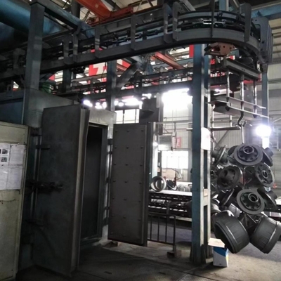 Anpassungsfähige Farb- und Hangmaschine für die Metallindustrie