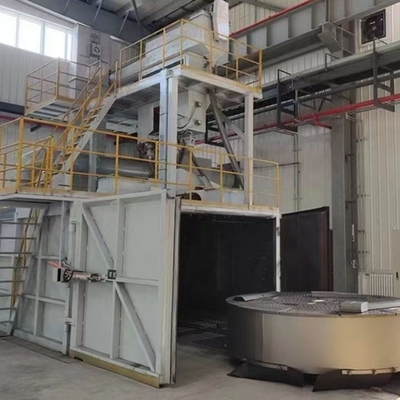Anpassungsfähige Farb- und Hangmaschine für die Metallindustrie