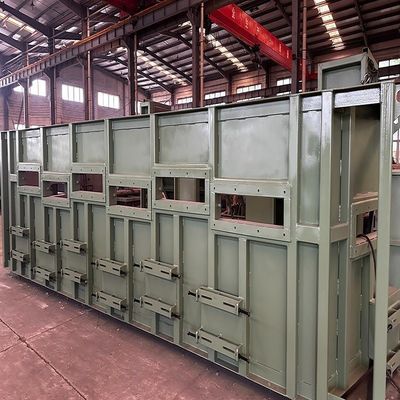 Hochreinigungsmaschine für die Bindung von Verbindungselementen