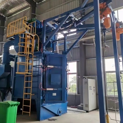 Spezielle Hook Shot Blasting Machine für die Automobilindustrie