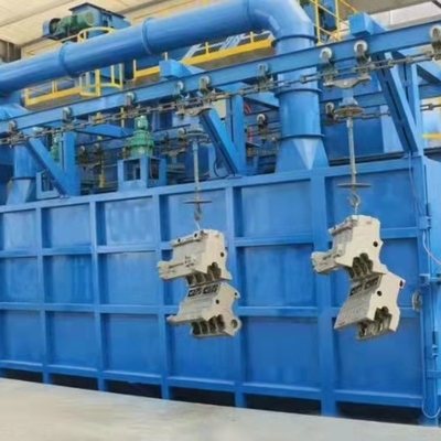 Spezielle Hook Shot Blasting Machine für die Automobilindustrie