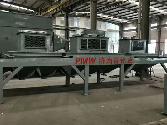 Doppelpositioner Dreh- und Umschlagstürschneider mit Rostreinigungsanlage