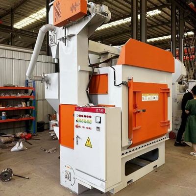 Spezielle Hook Shot Blasting Machine für die Oberflächenreinigung und -behandlung der Schimmelindustrie