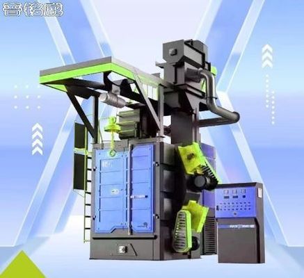 Elektrische Hook Shot Blasting Machine für individuelle Anwendungen