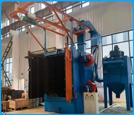 Elektrische Hook Shot Blasting Machine für individuelle Anwendungen