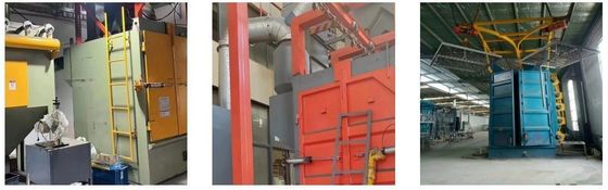 Elektrische Hook Shot Blasting Machine für individuelle Anwendungen