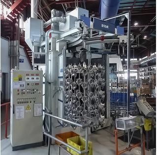 Durchlaufmaschine für kleine Gegenstände