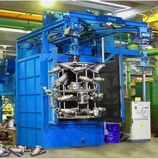 Durchlaufmaschine für kleine Gegenstände