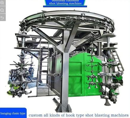 Durchlaufmaschine für kleine Gegenstände
