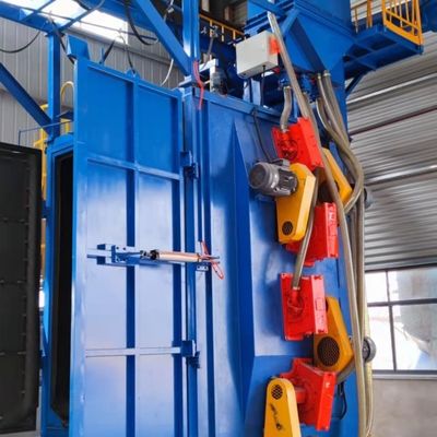 Gießerei Industrie Edelstahl Schussblasmaschine mit Anpassungsmöglichkeit