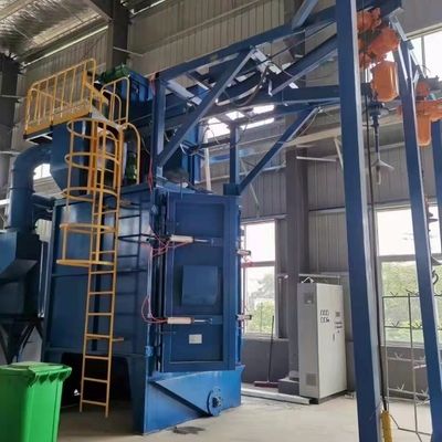 Gießerei Industrie Edelstahl Schussblasmaschine mit Anpassungsmöglichkeit